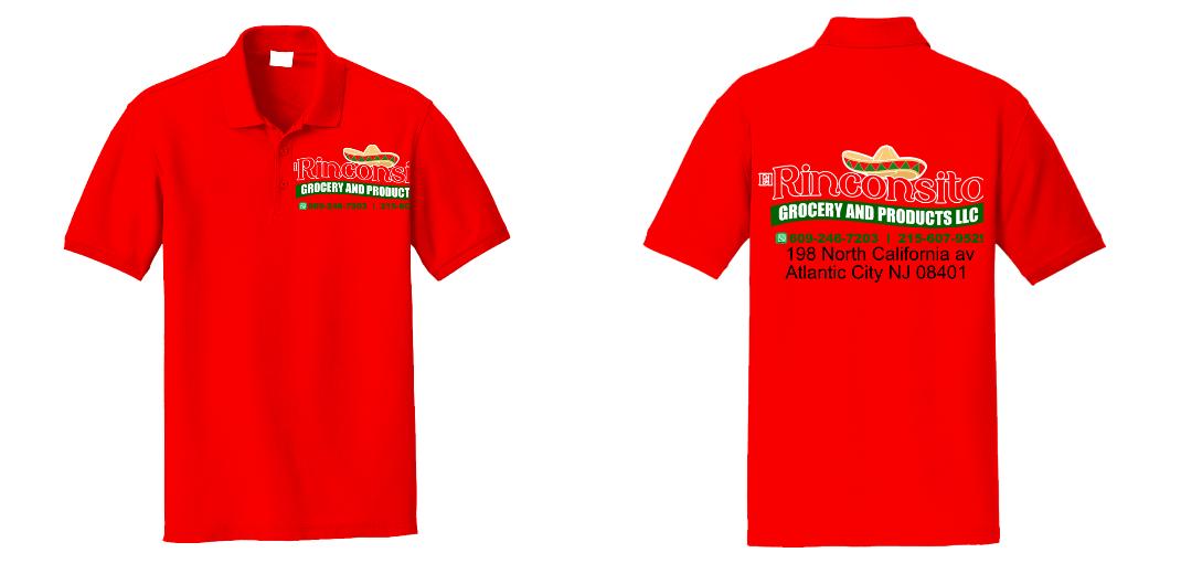 50 Cotton Polo Shirts ($689) + Free shipping