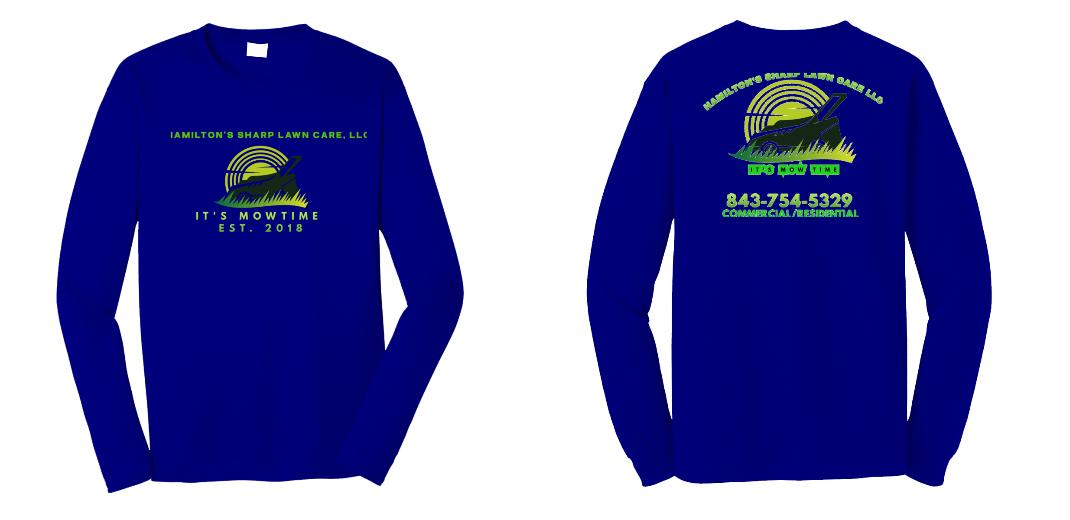 Custom Dri Fit Long Sleeve (50 pcs)