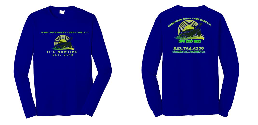 Custom Dri Fit Long Sleeve (50 pcs)