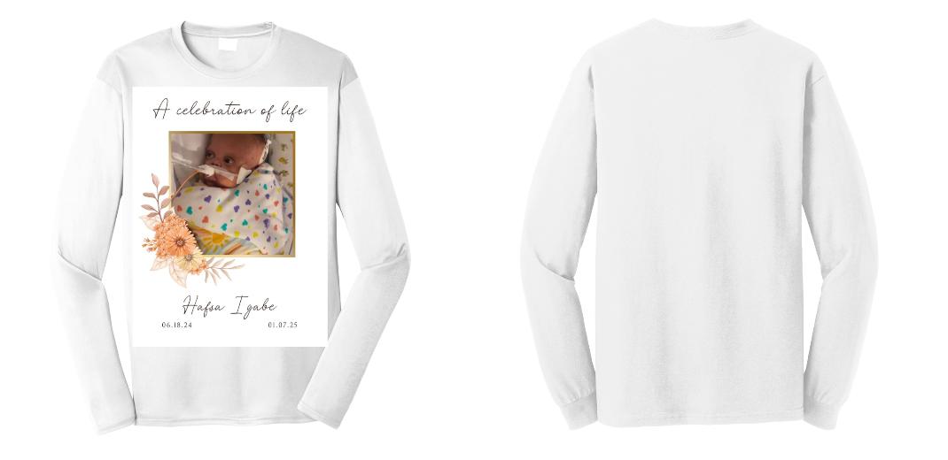 Custom Dri Fit Long Sleeve (50 pcs)