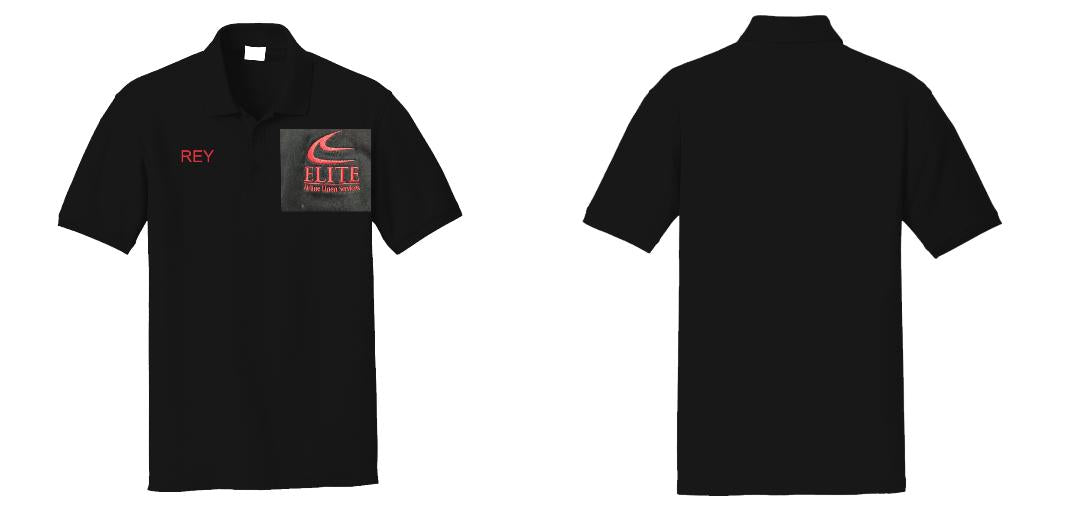 Custom Cotton Polo Shirts (50 pcs)
