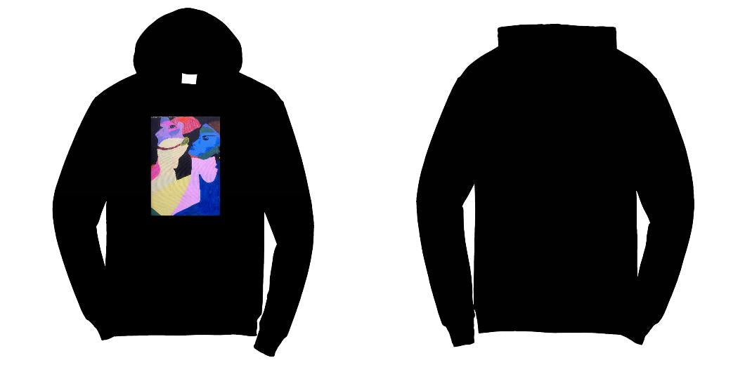 Custom Heavy Cotton Hoodies (50 pcs)