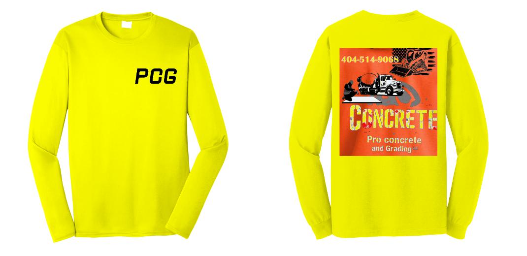Custom Dri Fit Long Sleeve (50 pcs)