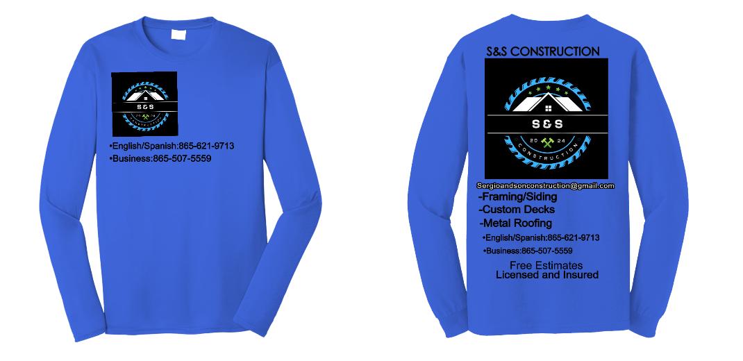 Custom Dri Fit Long Sleeve (50 pcs)
