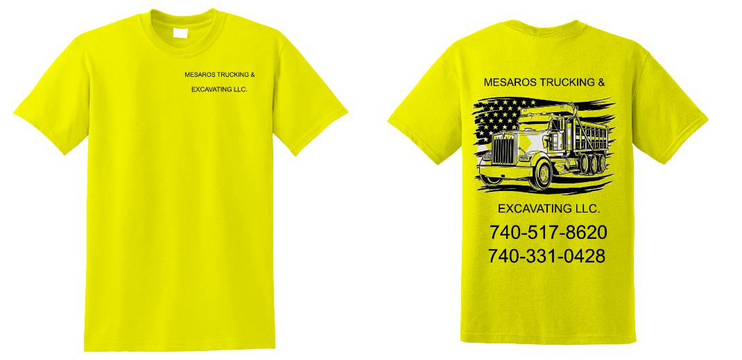 Custom Dri Fit Short Sleeve (100 pcs)