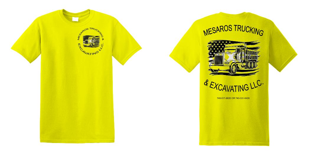 Custom Soft Style Shirts (25 pcs)