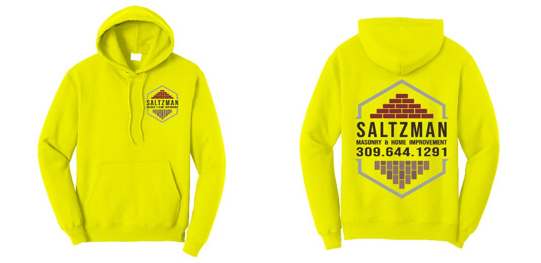 Custom Heavy Cotton Hoodies (50 pcs)