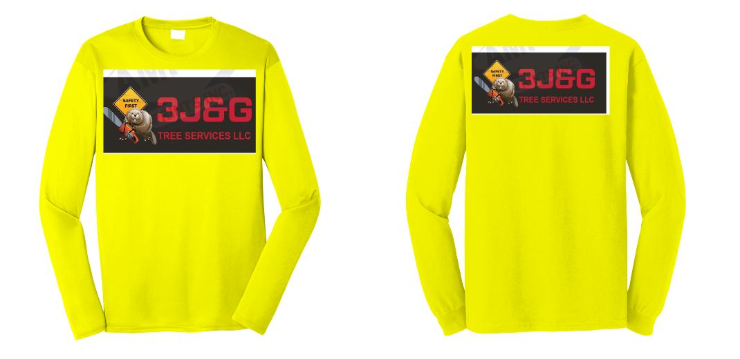 Custom Dri Fit Long Sleeve (50 pcs)