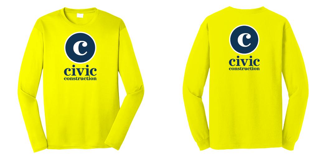 Custom Dri Fit Long Sleeve (50 pcs)
