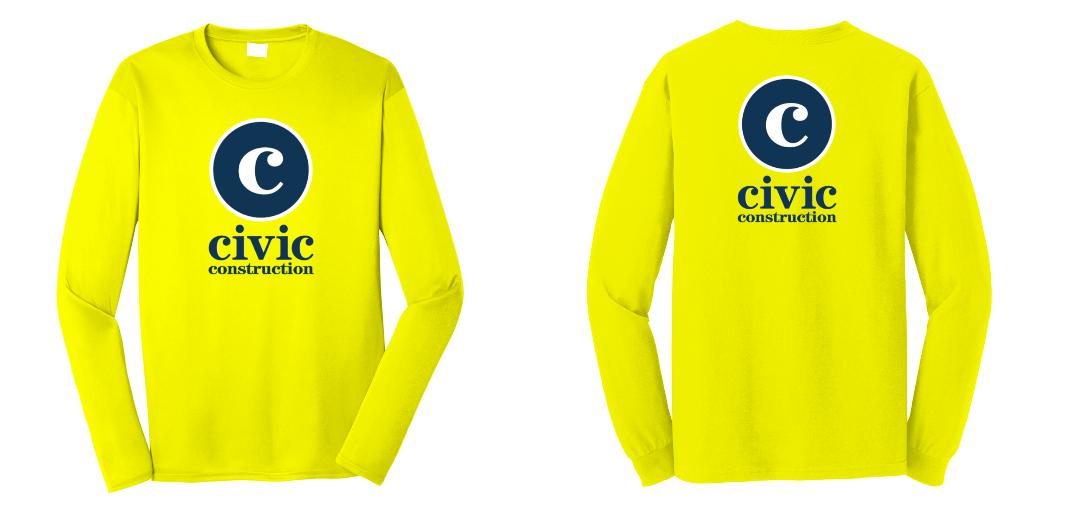 Custom Dri Fit Long Sleeve (50 pcs)