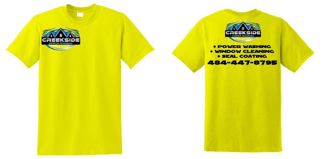 Custom Dri Fit Short Sleeve (50 pcs)