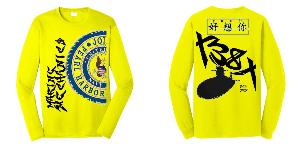 Custom Dri Fit Long Sleeve (50 pcs)