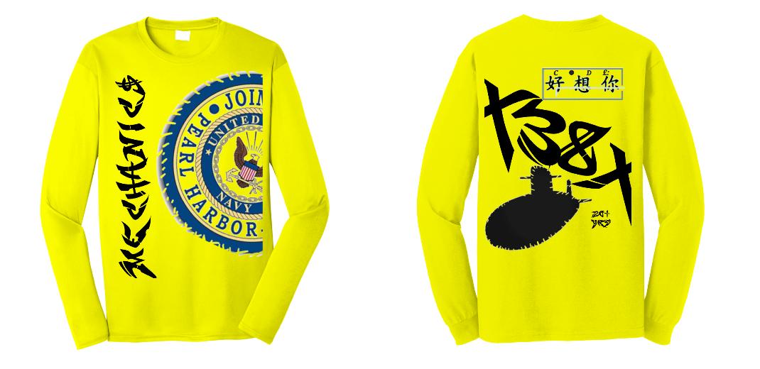 Custom Dri Fit Long Sleeve (50 pcs)