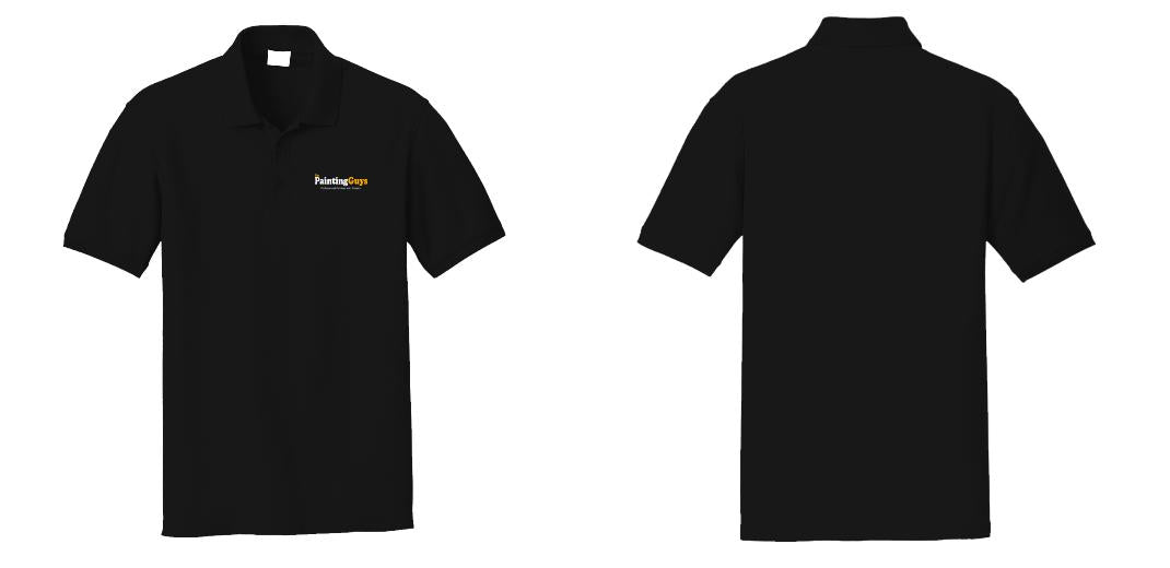 Custom Cotton Polo Shirts (25 pcs)