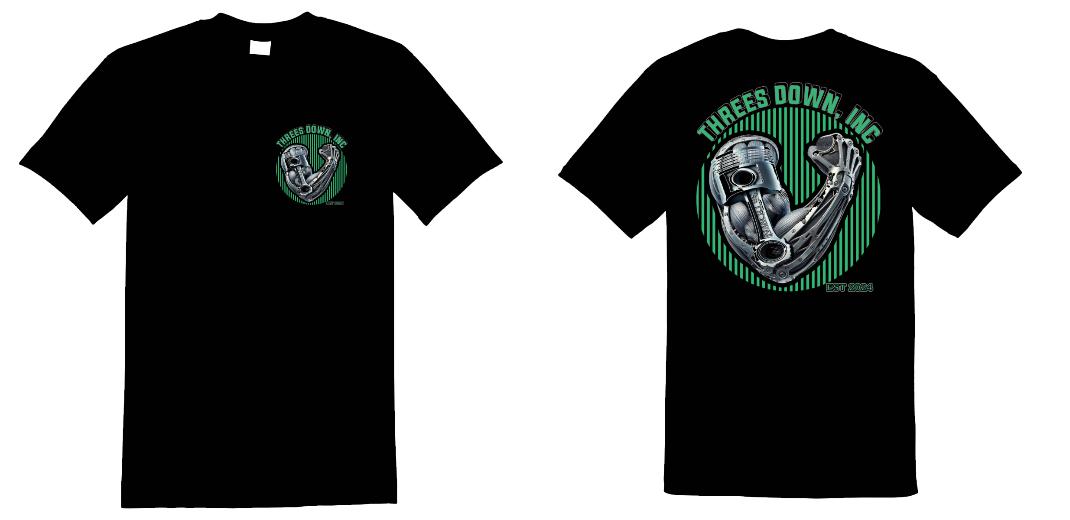Custom Dri Fit Short Sleeve (50 pcs)