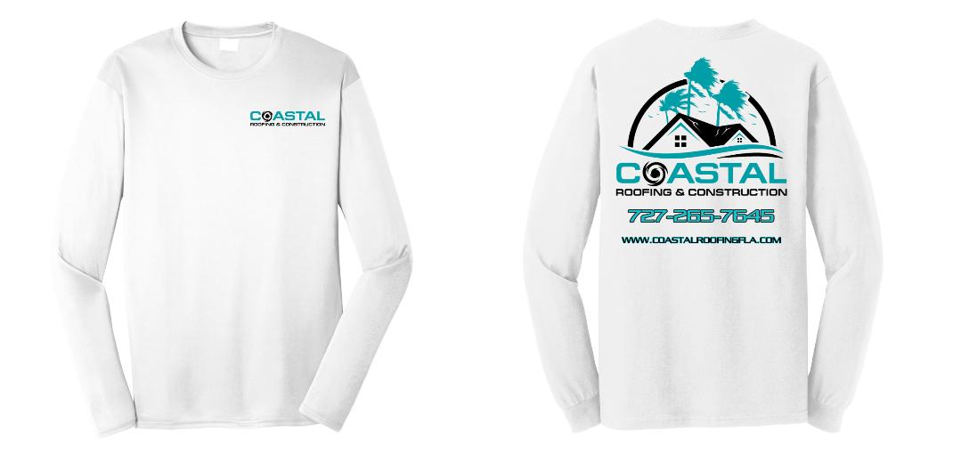 Custom Dri Fit Long Sleeve (50 pcs)