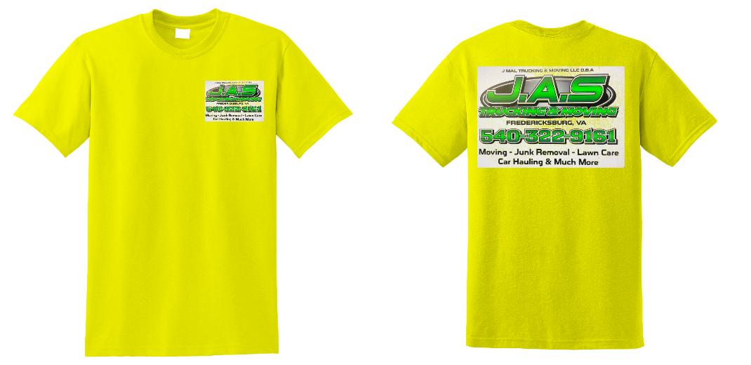 Custom Dri Fit Short Sleeve (50 pcs)