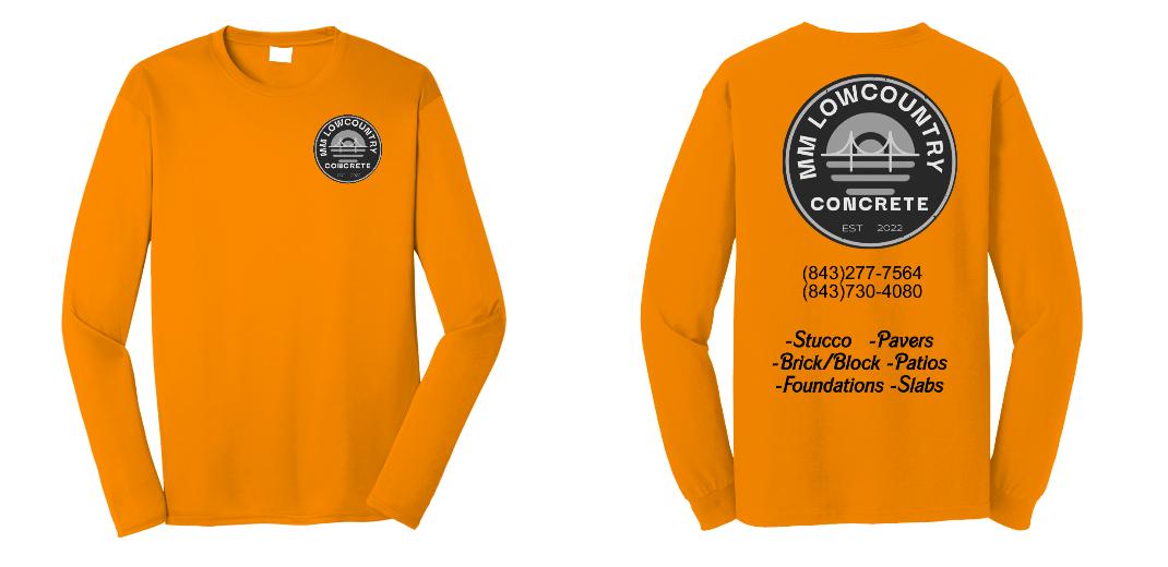 Custom Dri Fit Long Sleeve (100 pcs)