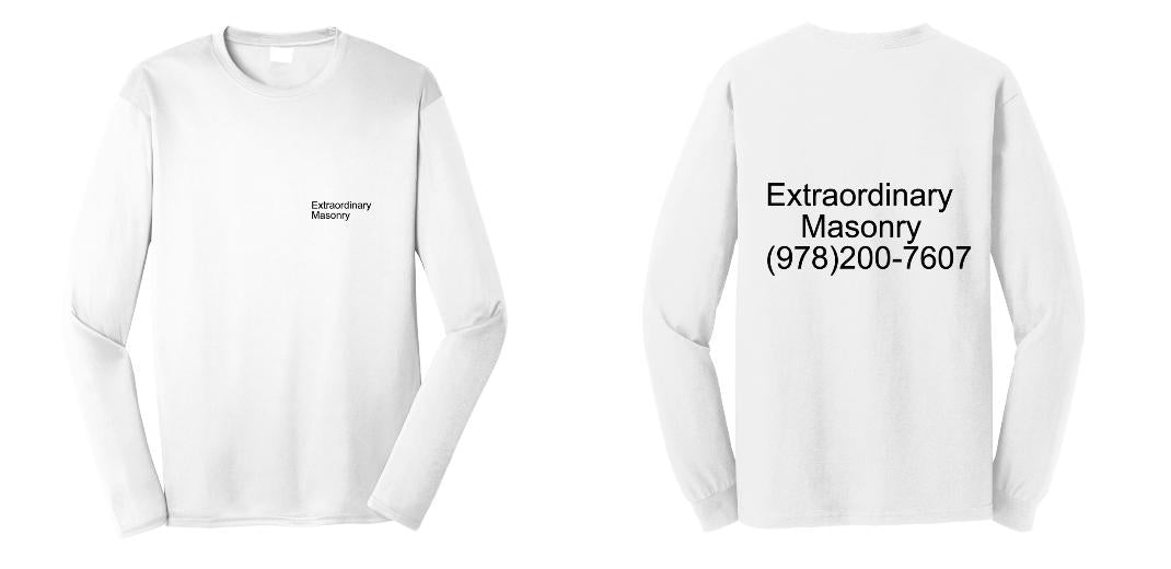 Custom Dri Fit Long Sleeve (50 pcs)