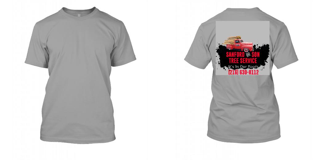 Custom Soft Style Shirts (100 pcs)