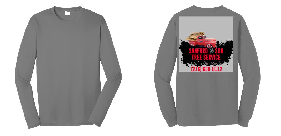 Custom Dri Fit Long Sleeve (50 pcs)