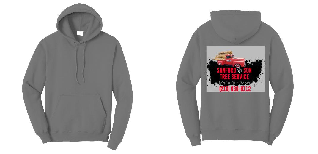 Custom Heavy Cotton Hoodies (50 pcs)