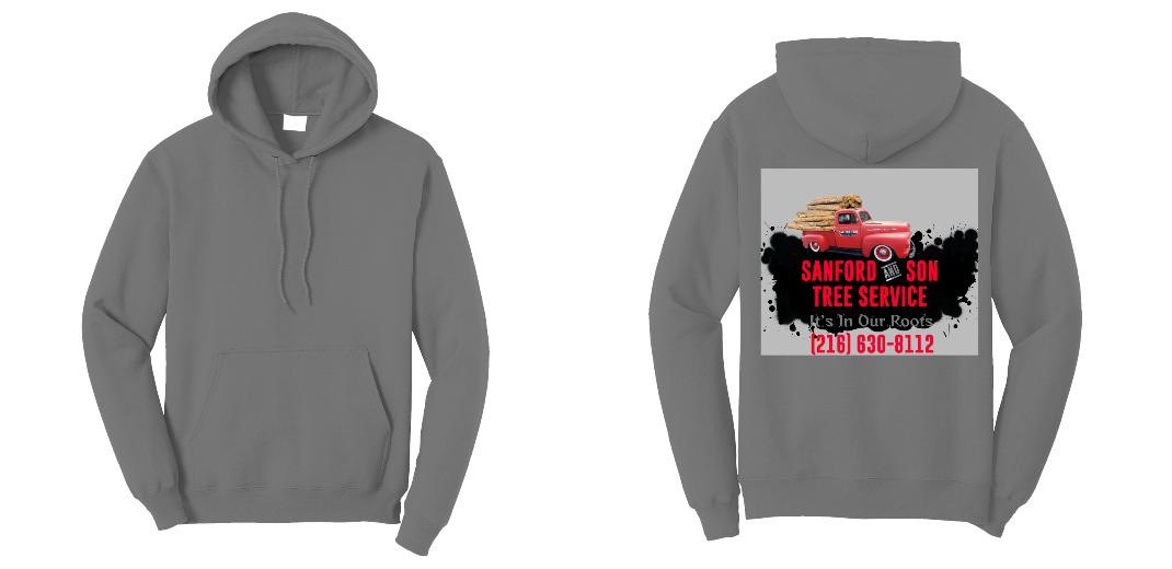 Custom Heavy Cotton  Hoodies (25 pcs)