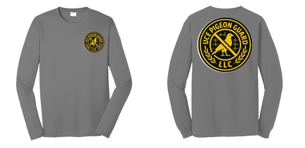 Custom Dri Fit Long Sleeve (50 pcs)