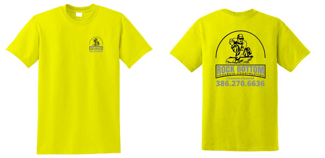 Custom Dri Fit Short Sleeve (50 pcs)