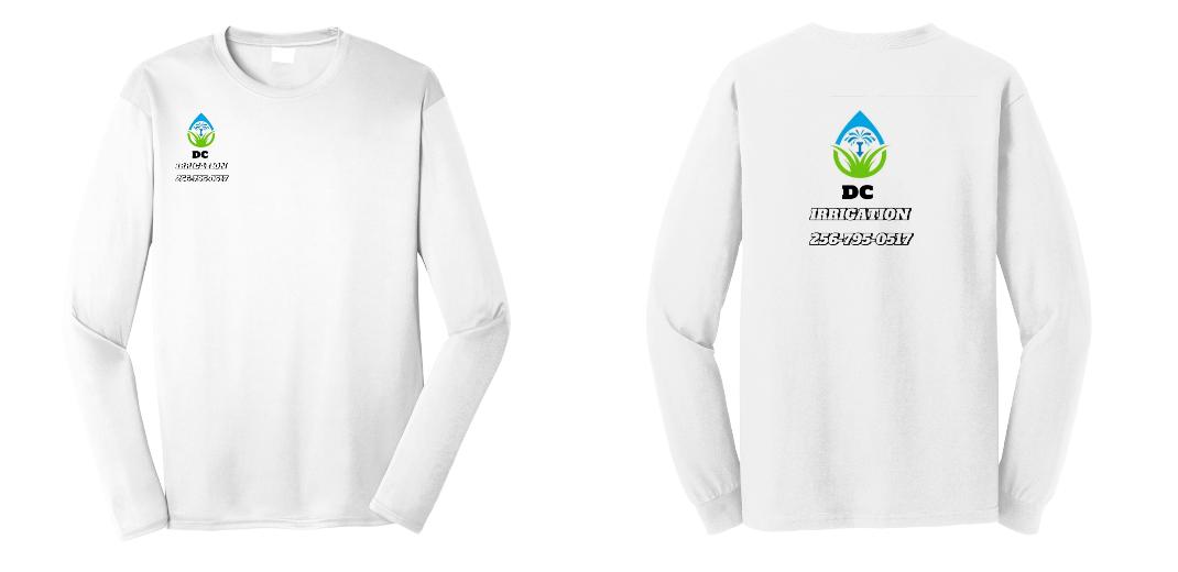 Custom Dri Fit Long Sleeve (50 pcs)