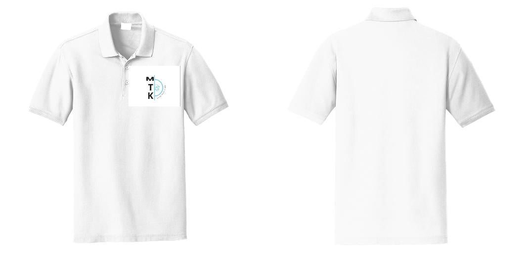 Custom Cotton Polo Shirts (25 pcs)