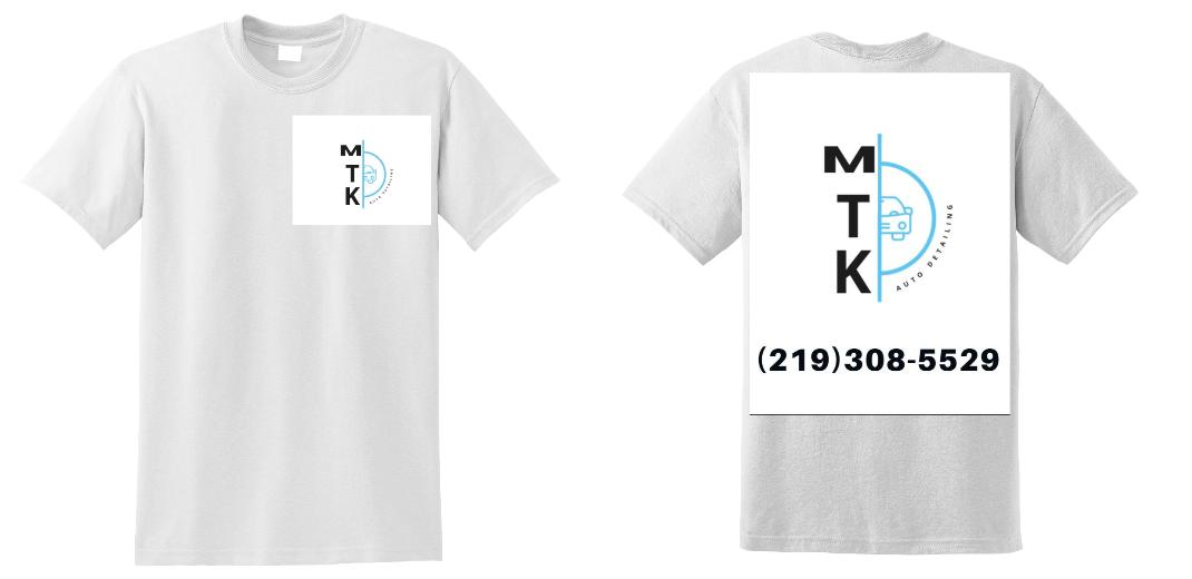 Custom Dri Fit Short Sleeve (50 pcs)