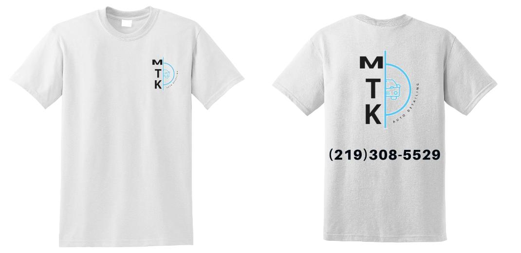 Custom Dri Fit Short Sleeve (50 pcs)