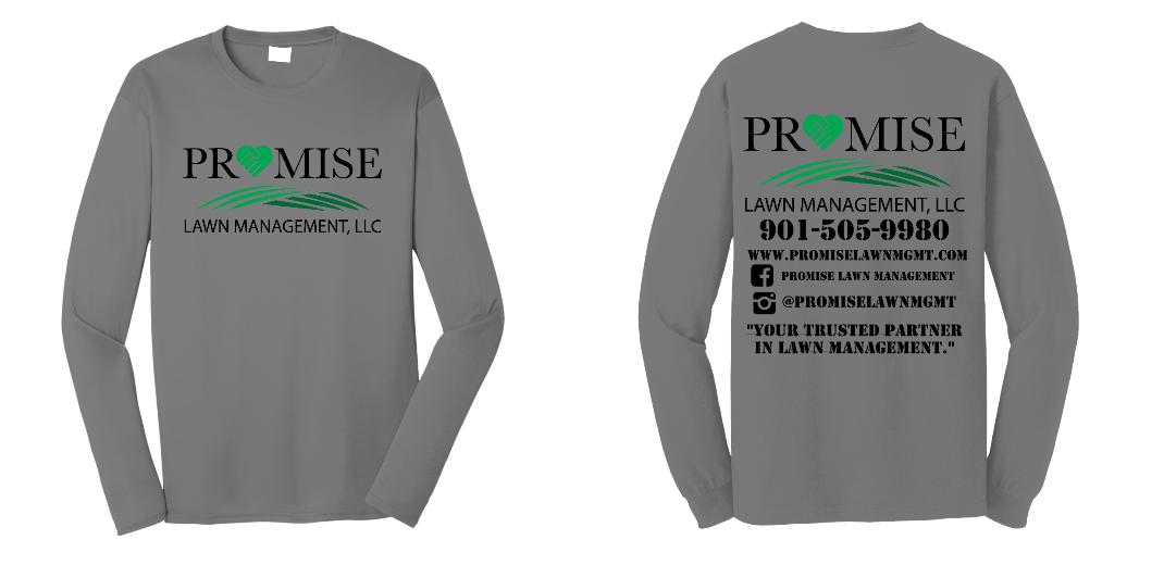 Custom Dri Fit Long Sleeve (50 pcs)
