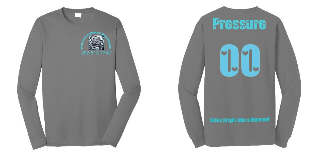 Custom Dri Fit Long Sleeve (50 pcs)