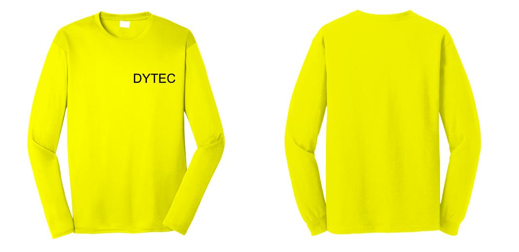 Custom Dri Fit Long Sleeve (100 pcs)