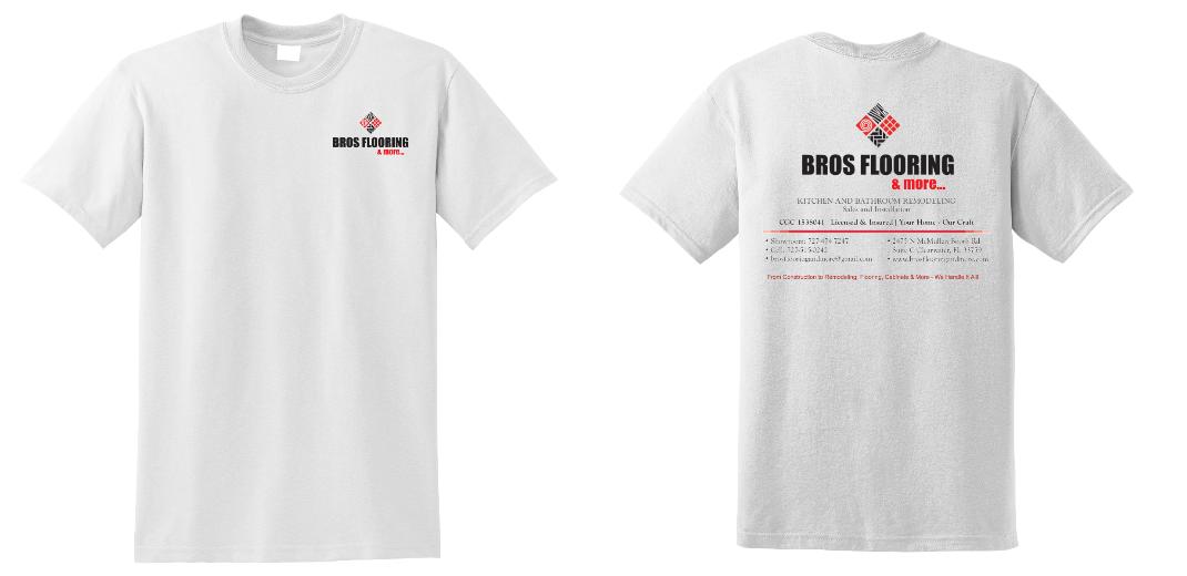 Custom Dri Fit Short Sleeve (100 pcs)