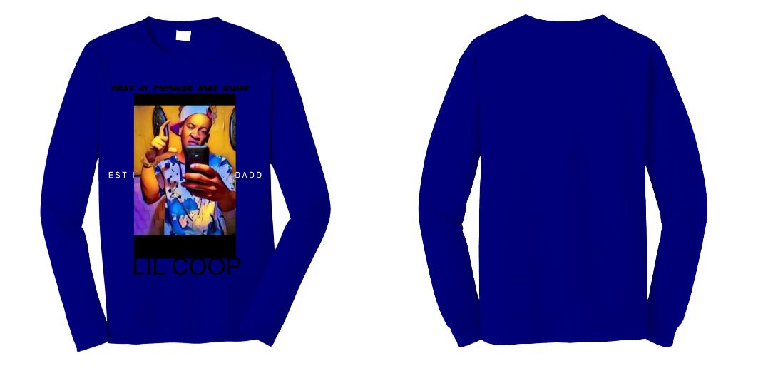 Custom Dri Fit Long Sleeve (50 pcs)
