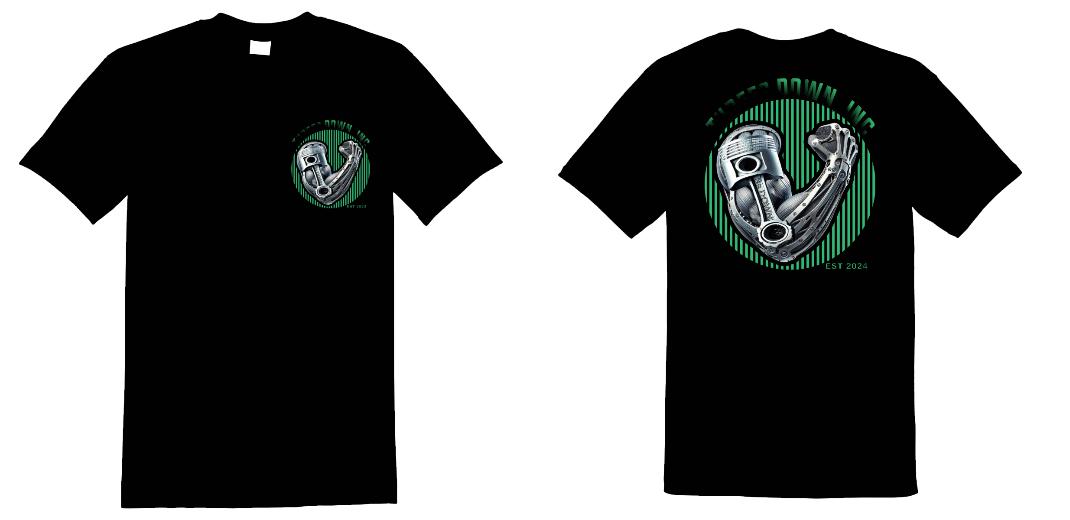 Custom Dri Fit Short Sleeve (50 pcs)