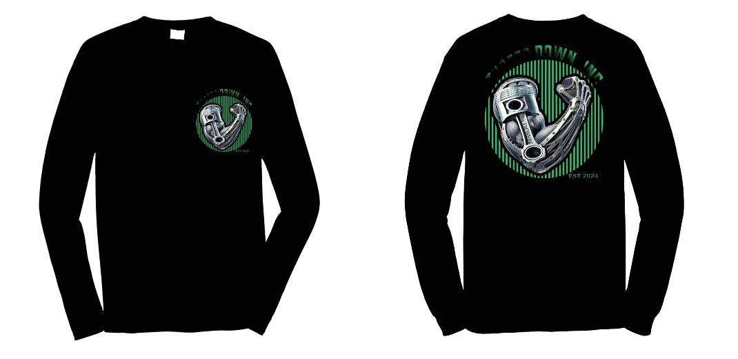 Custom Dri Fit Long Sleeve (50 pcs)
