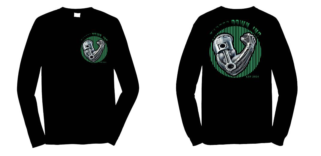 Custom Dri Fit Long Sleeve (50 pcs)