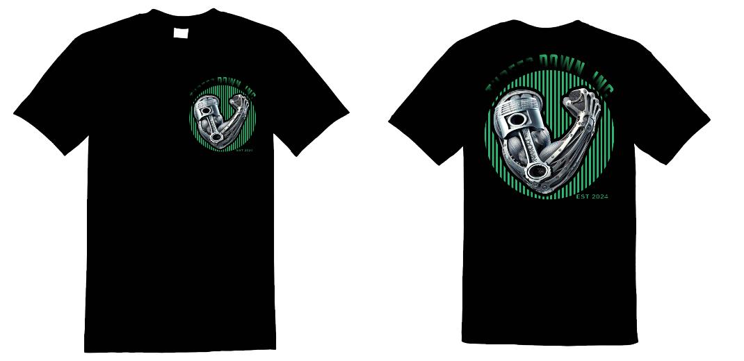 Custom Dri Fit Short Sleeve (50 pcs)