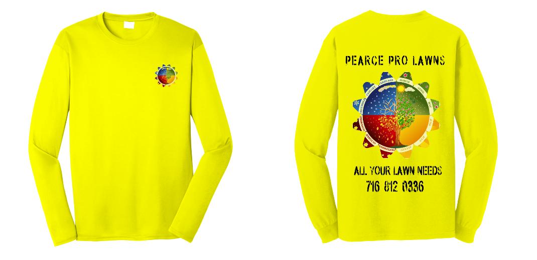 Custom Dri Fit Long Sleeve (50 pcs)