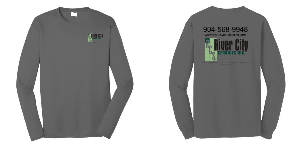 Custom Dri Fit Long Sleeve (25 pcs)