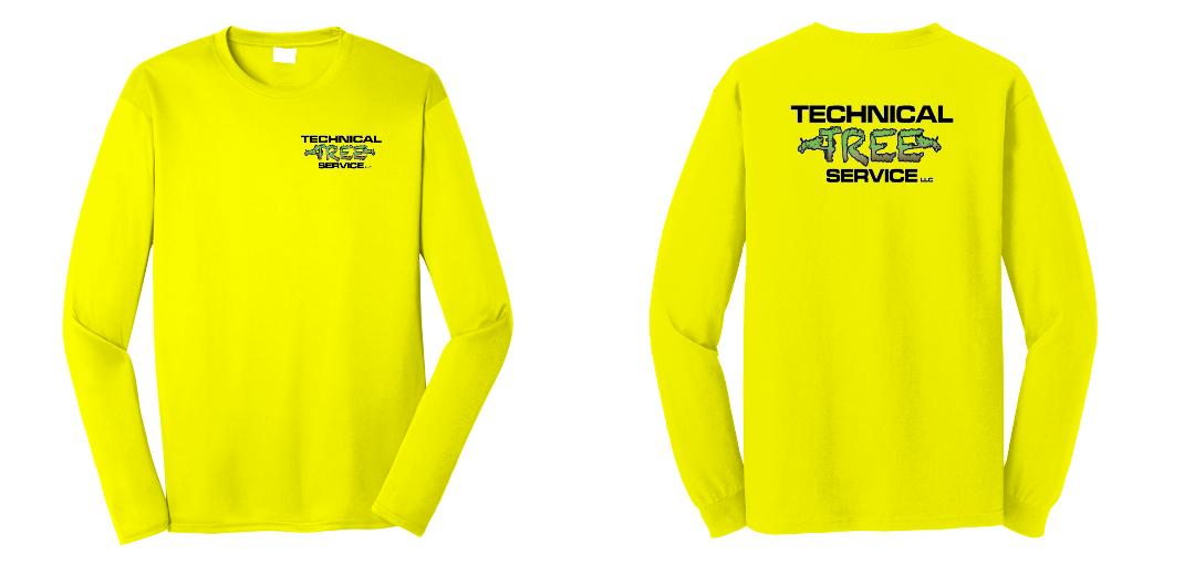 Custom Dri Fit Long Sleeve (50 pcs)