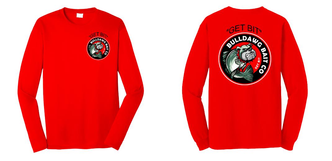 Custom Dri Fit Long Sleeve (50 pcs)