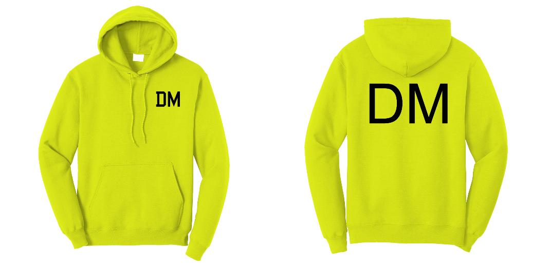 Custom Heavy Cotton Hoodies (100 pcs)