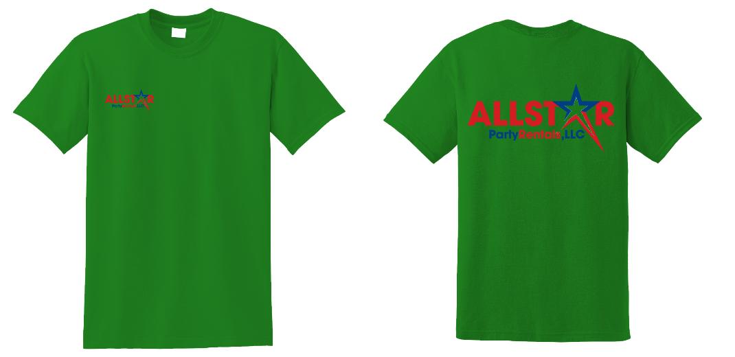 Custom Dri Fit Short Sleeve (100 pcs)