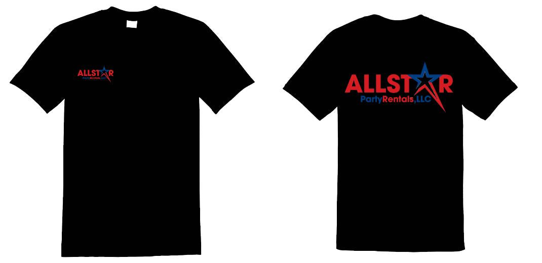 Custom Dri Fit Short Sleeve (100 pcs)