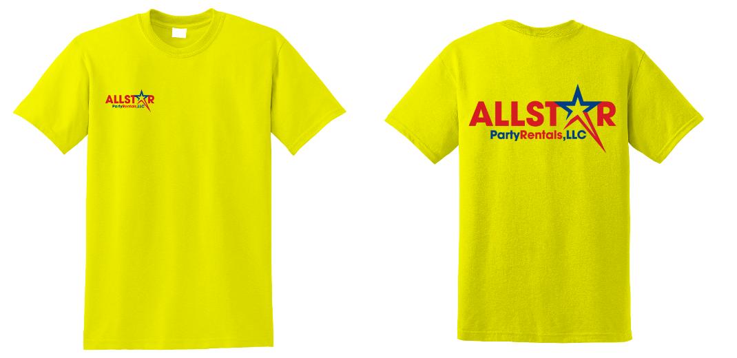 Custom Dri Fit Short Sleeve (100 pcs)